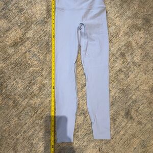 SPANX Soft Blue Leggings Size Medium